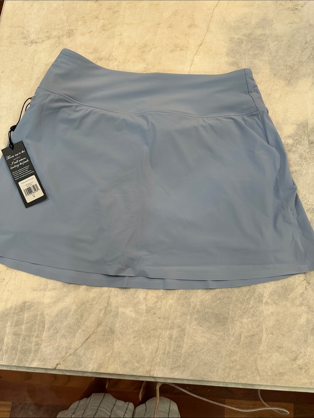 Greyson Light Blue Athletic Skort - Picture 6 of 6